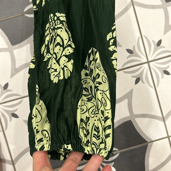 Long print dress - Zara - Picture 6 of 11